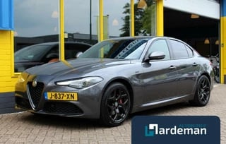 Alfa Romeo Giulia 2.0T Sprint Facelift Veloce int.