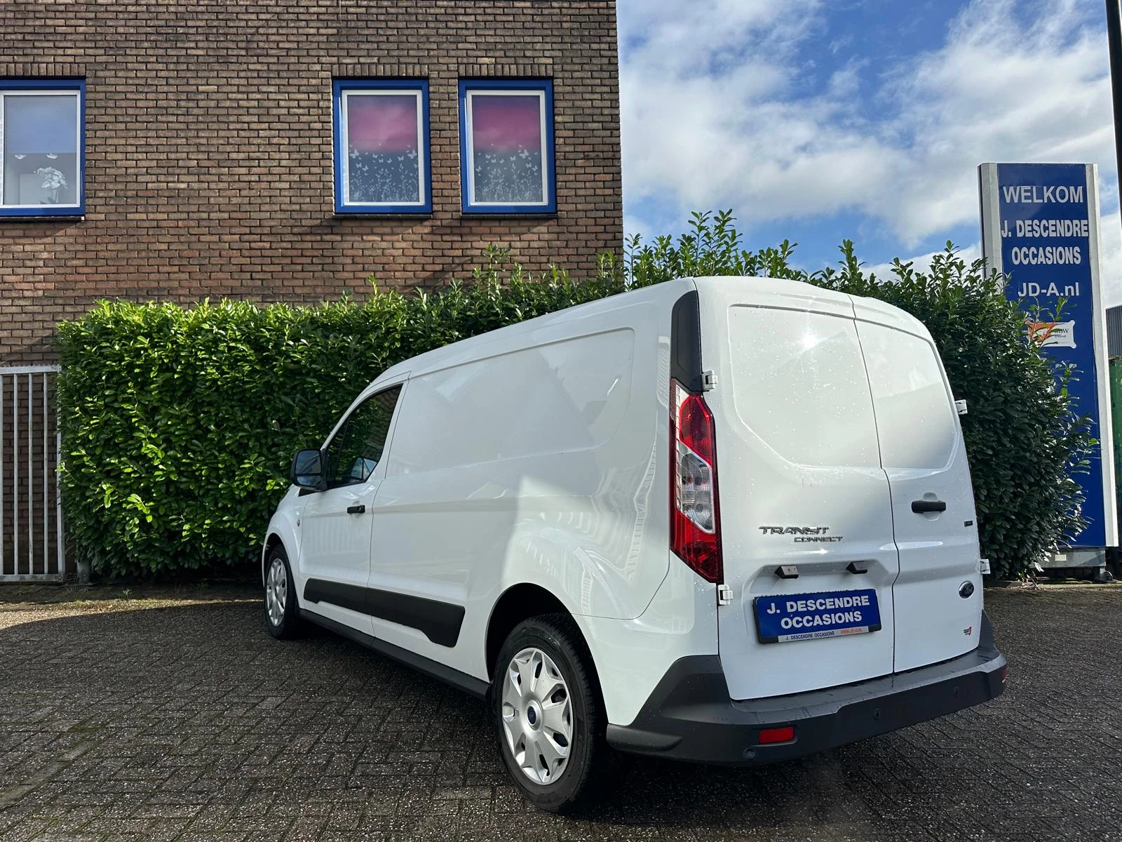 Hoofdafbeelding Ford Transit Connect