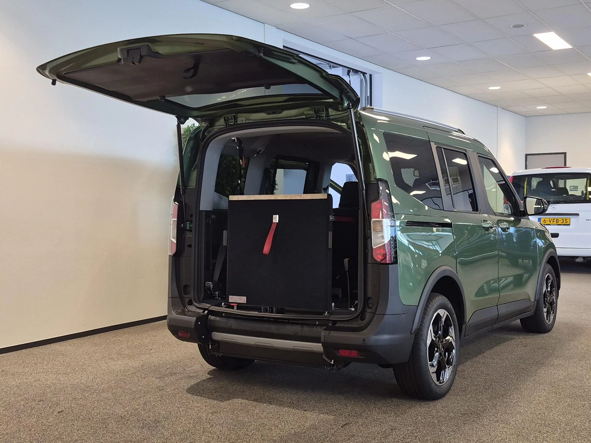 Hoofdafbeelding Ford Tourneo Courier