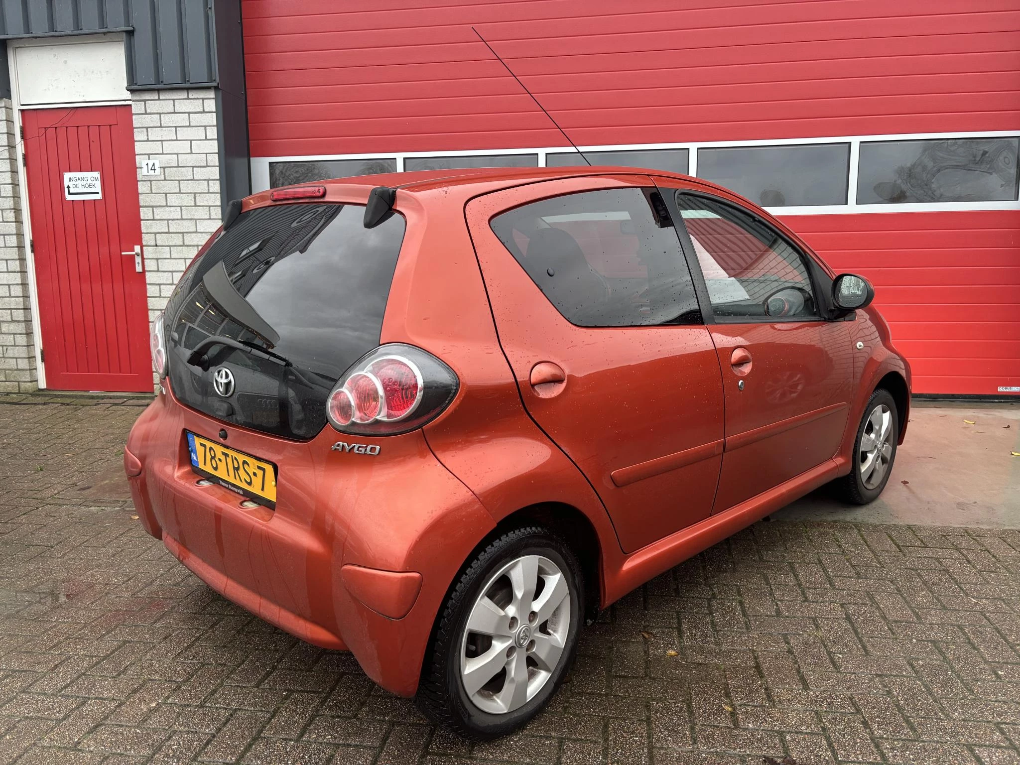 Hoofdafbeelding Toyota Aygo