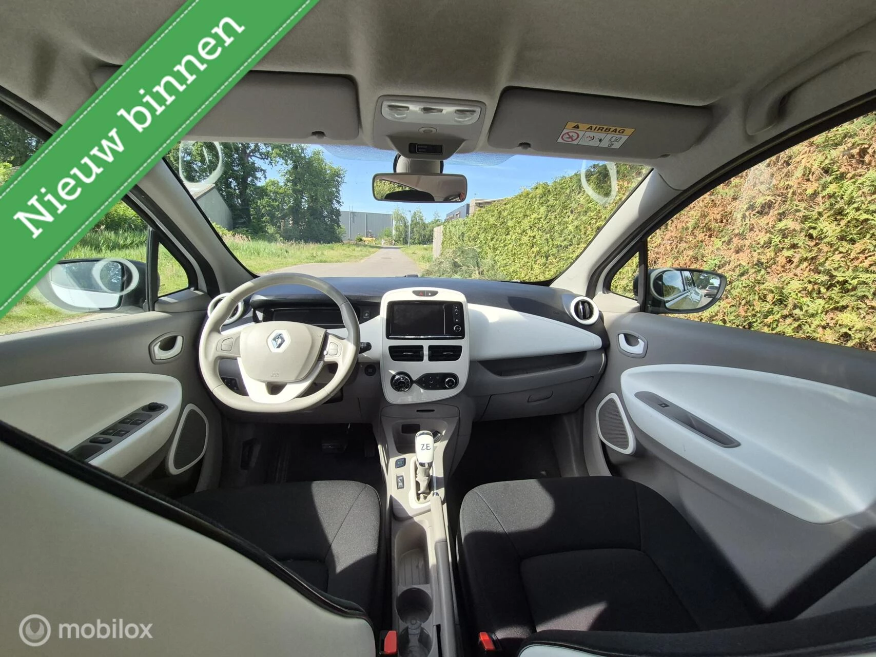 Hoofdafbeelding Renault ZOE