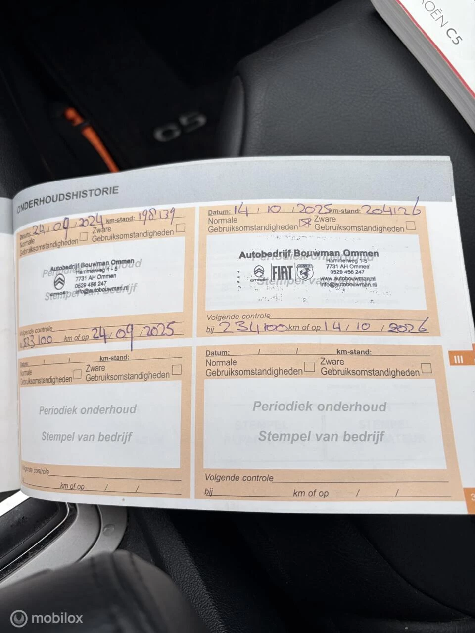 Hoofdafbeelding Citroën C5