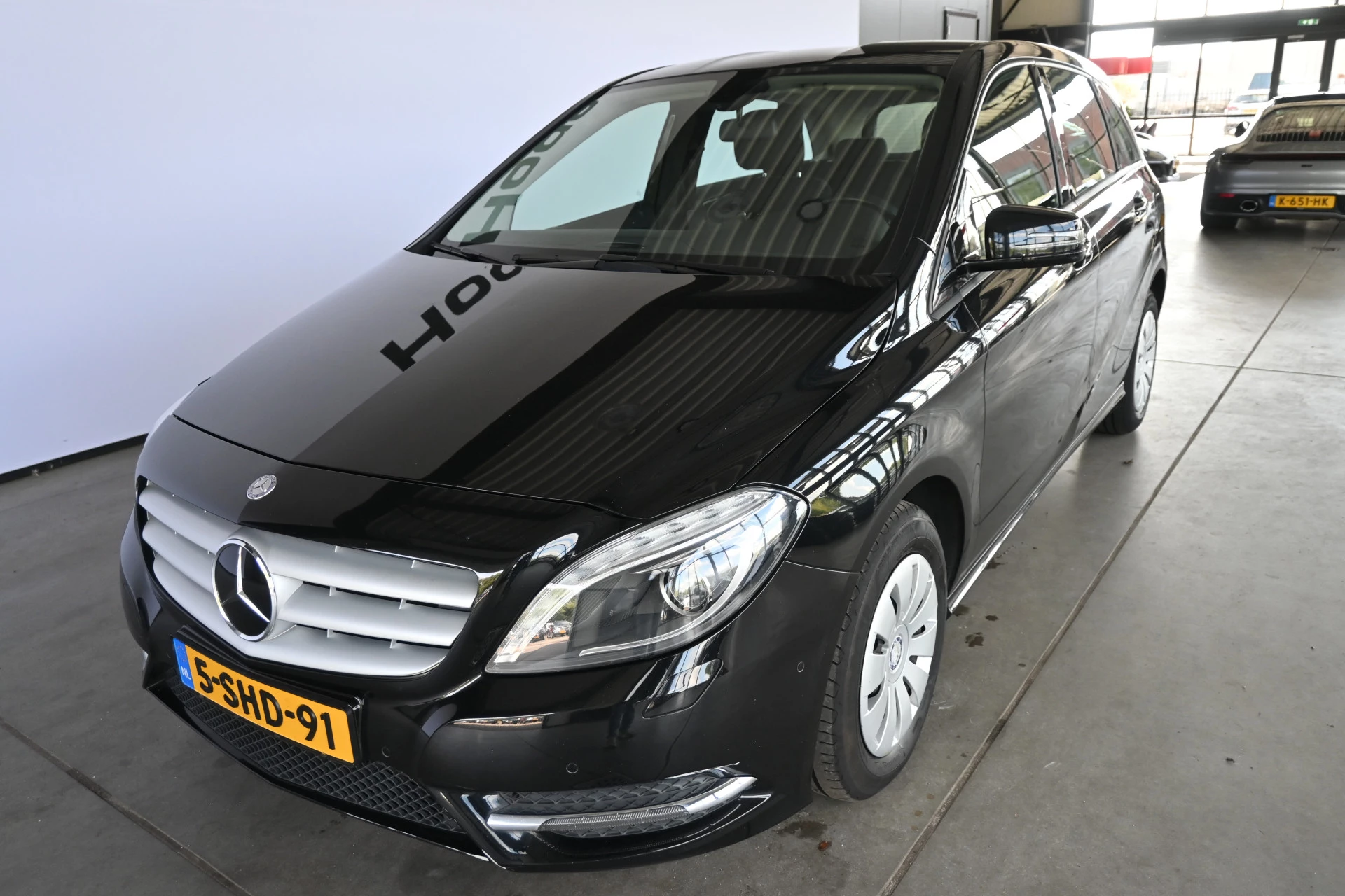 Hoofdafbeelding Mercedes-Benz B-Klasse