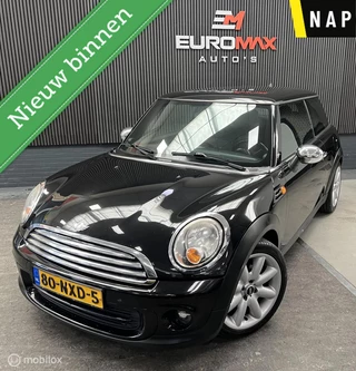 Mini Mini 1.6 One MINIMALIST Business Line - NAP - Cruise.