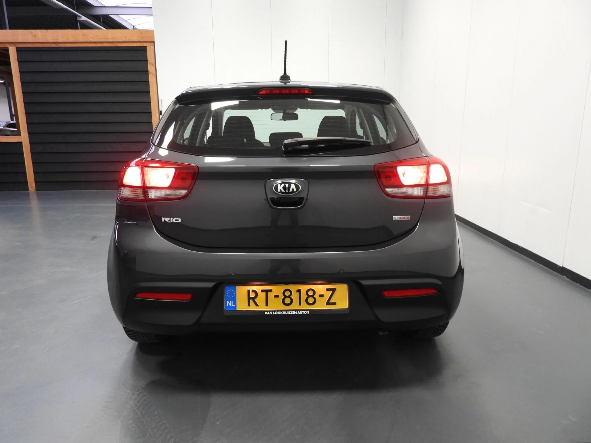 Hoofdafbeelding Kia Rio