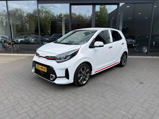 Kia Picanto 1.2 85pk GT-Line 5Pers,Leer,Carplay,Clima,Camera,Dealer OH,PDC,NAP