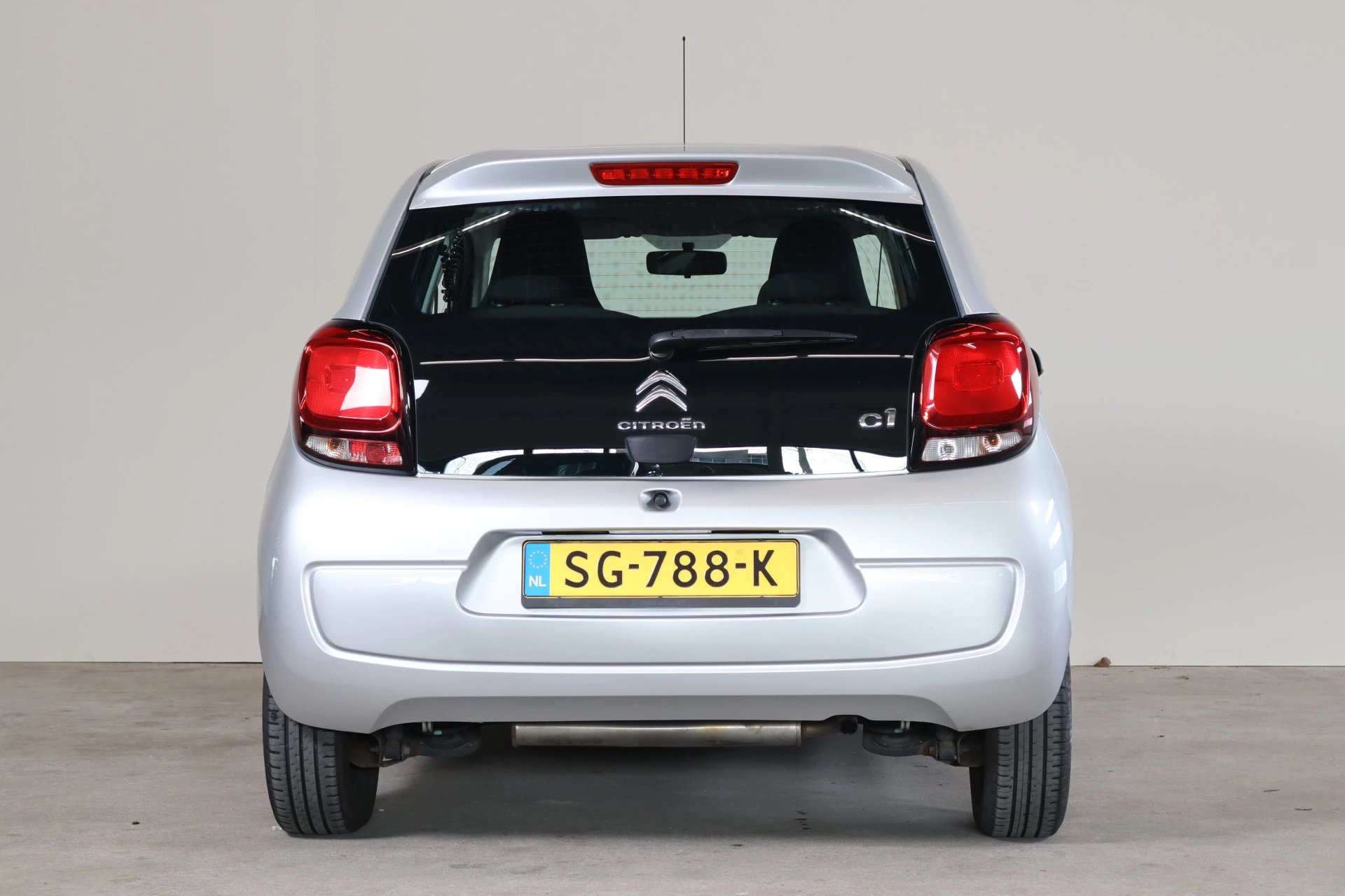 Hoofdafbeelding Citroën C1