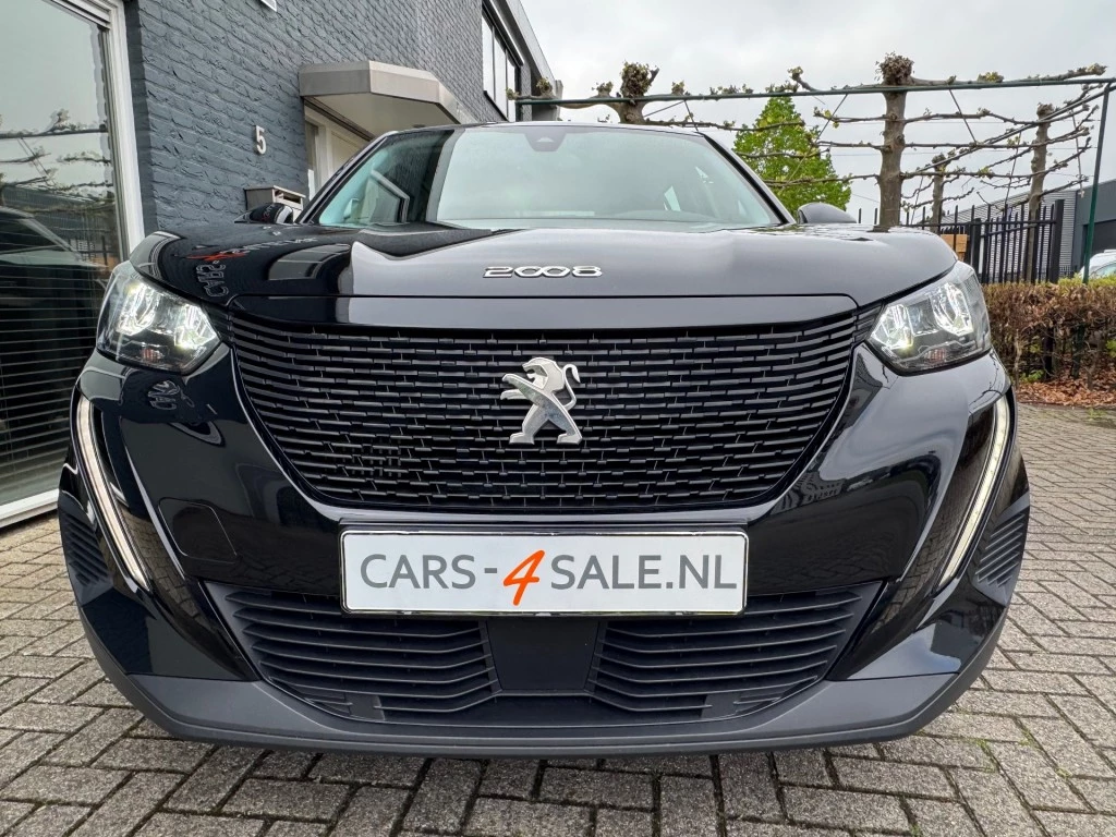 Hoofdafbeelding Peugeot 2008