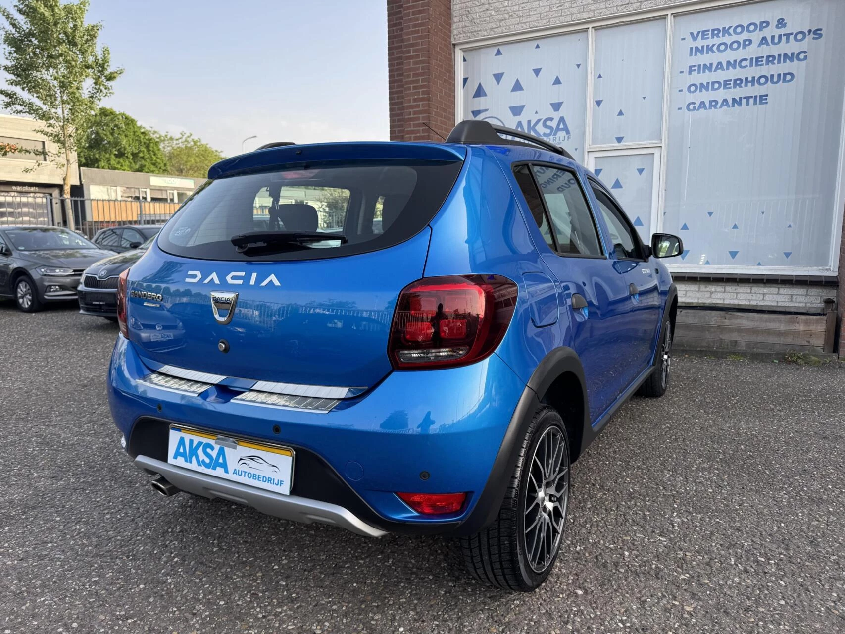 Hoofdafbeelding Dacia Sandero Stepway