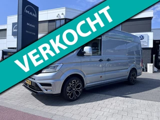 MAN TGE 3.140 L3H3 Automaat, linker deur, 20" LMV, Sidesteps geheel in kleur, Leder, voor en achterspoiler