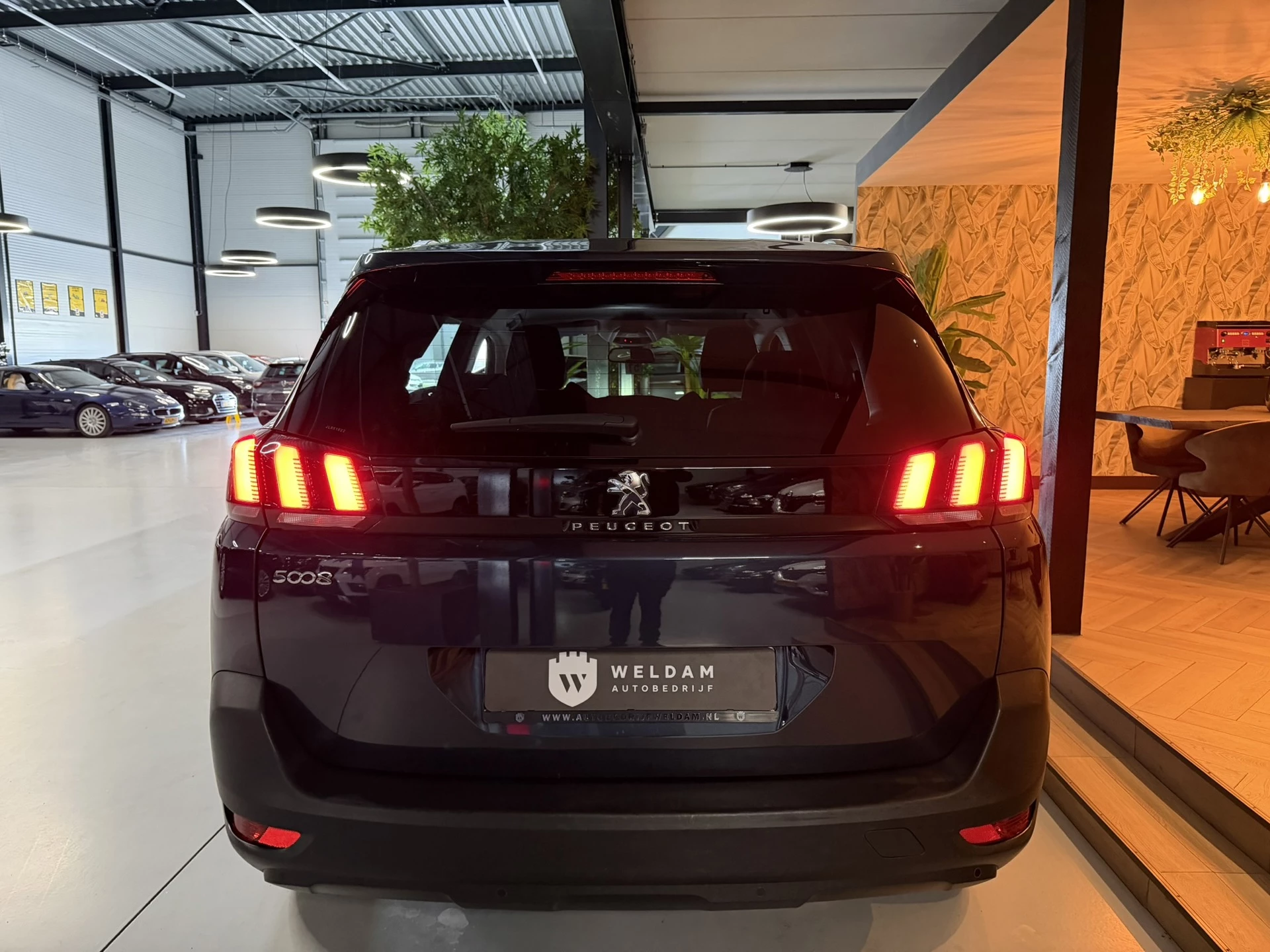 Hoofdafbeelding Peugeot 5008