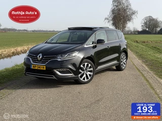 Renault Espace 1.6 TCe Initiale Paris 7persoons automaat!