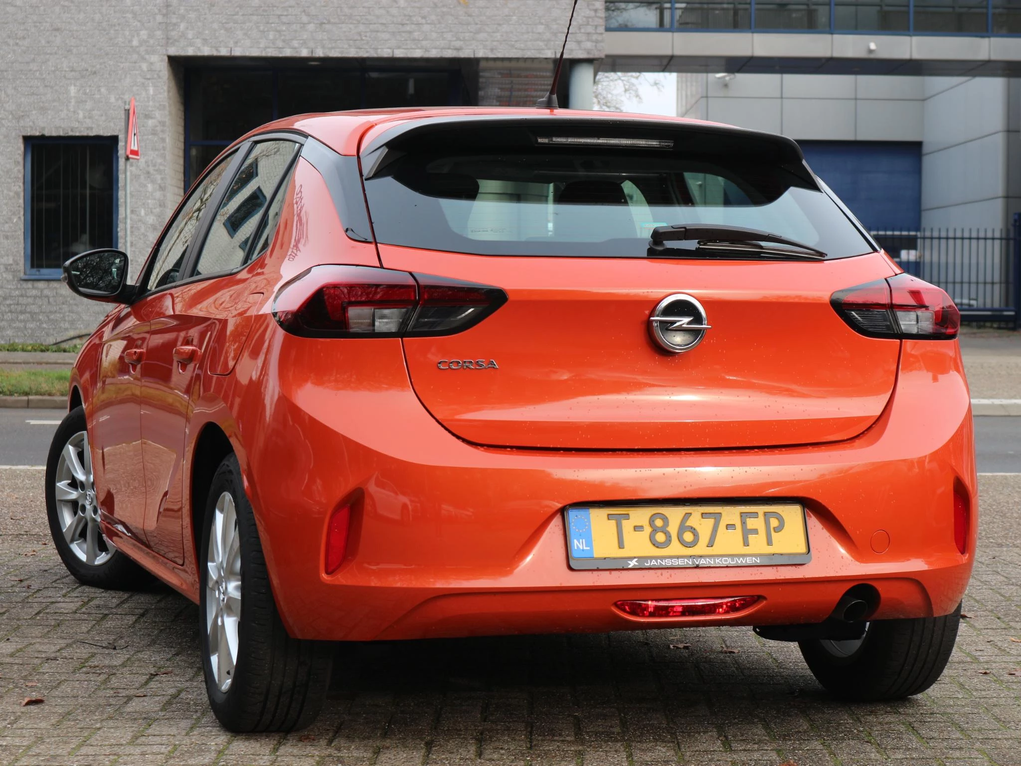 Hoofdafbeelding Opel Corsa