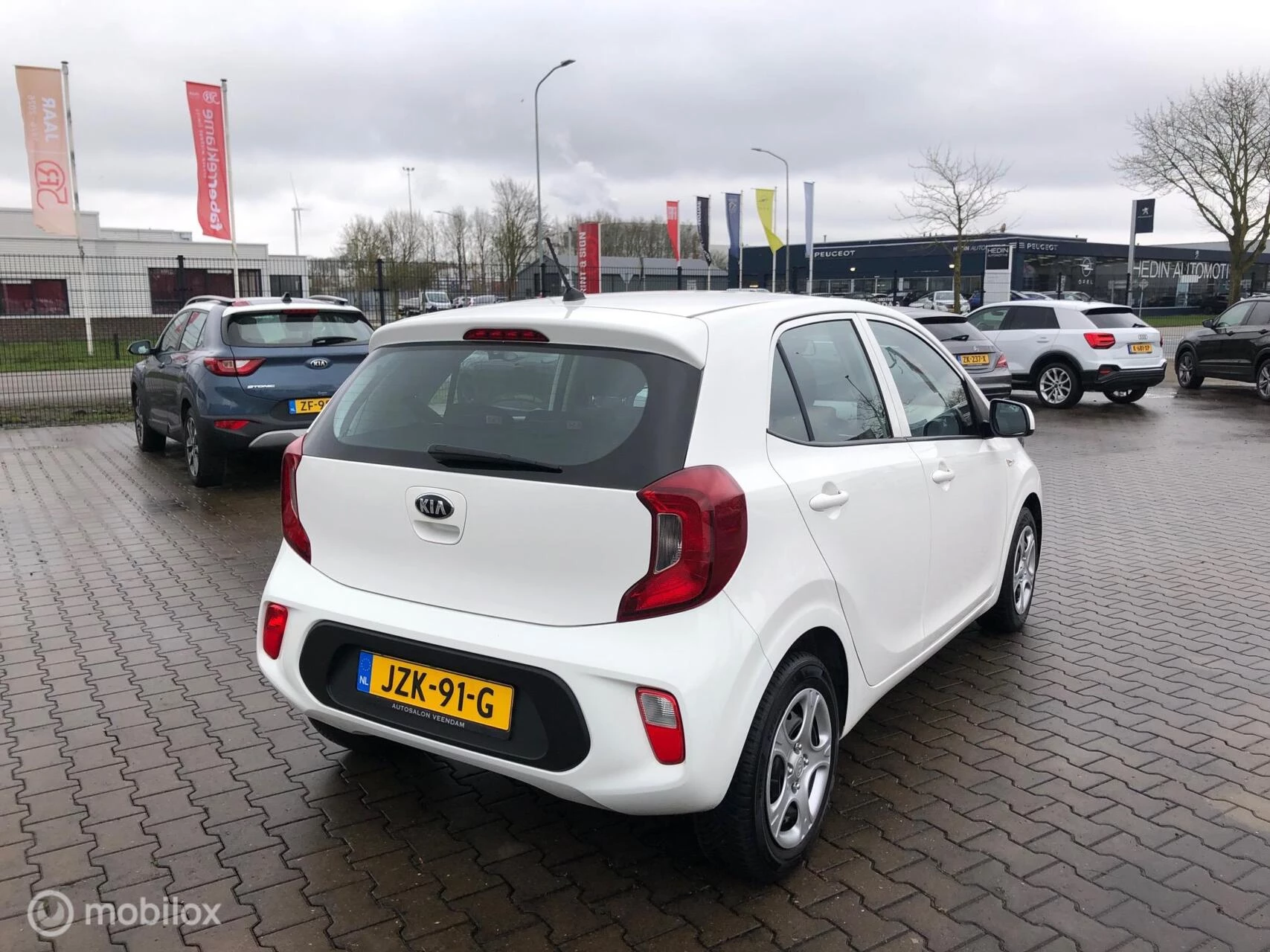Hoofdafbeelding Kia Picanto