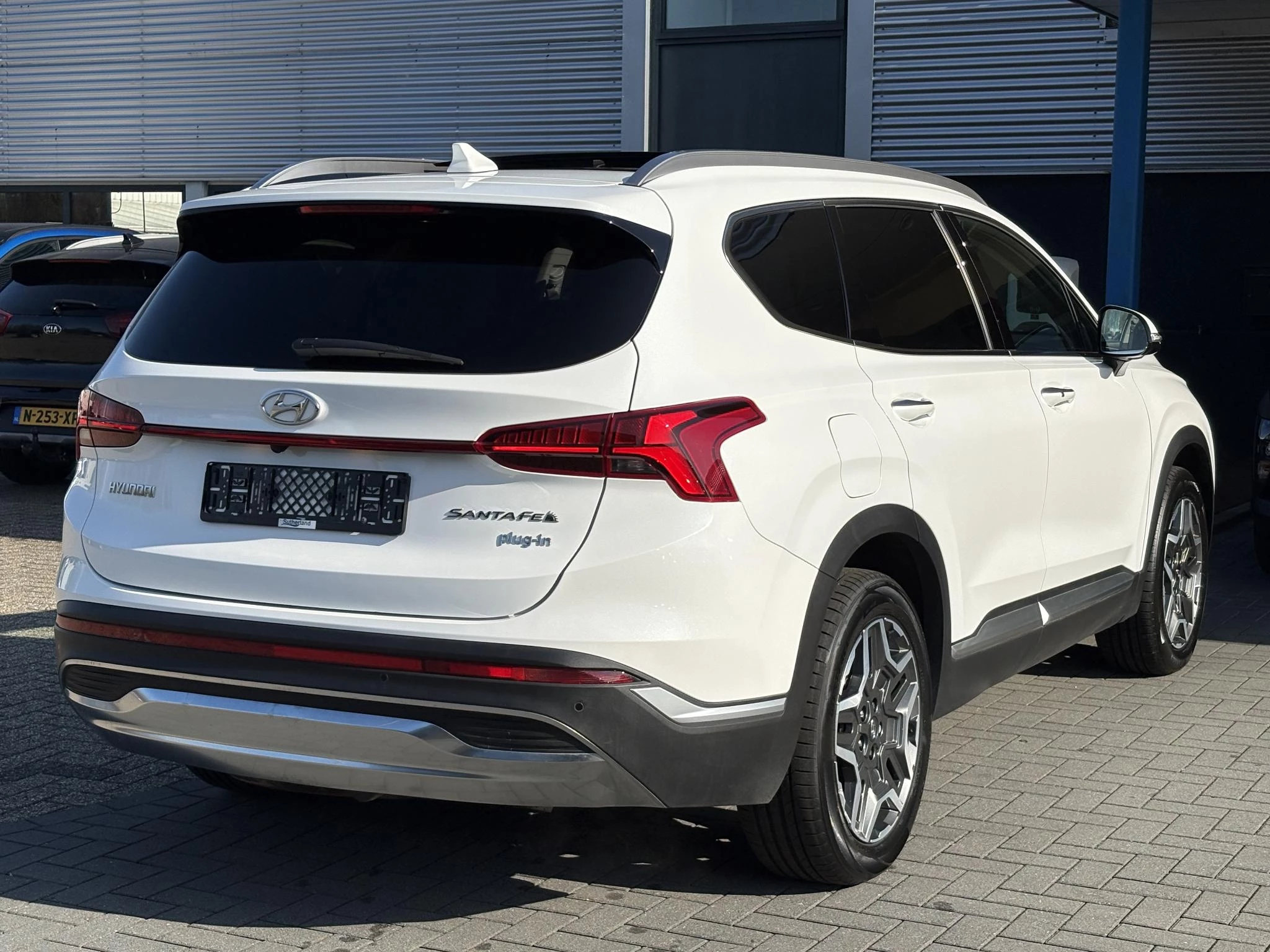 Hoofdafbeelding Hyundai Santa Fe