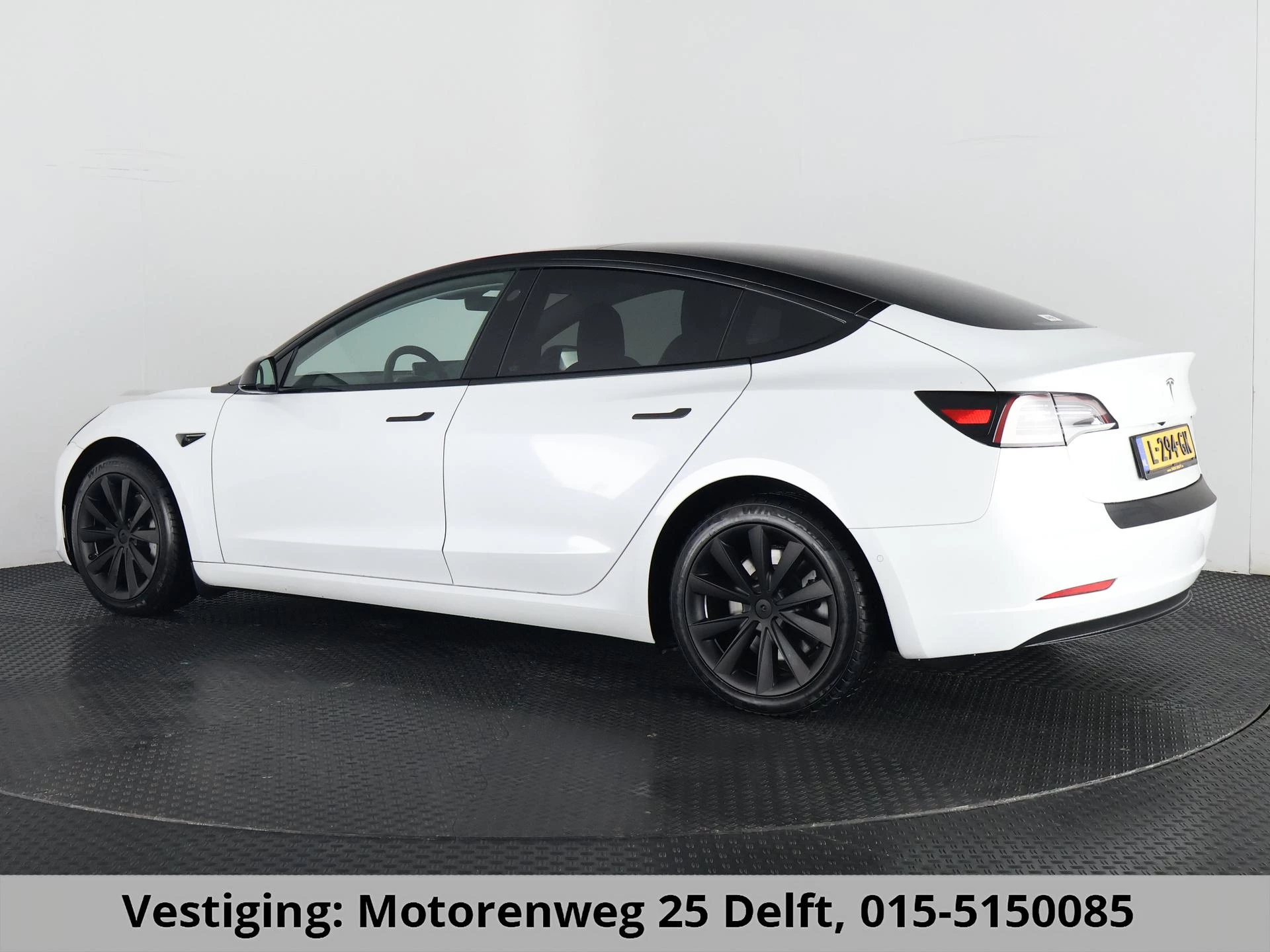 Hoofdafbeelding Tesla Model 3