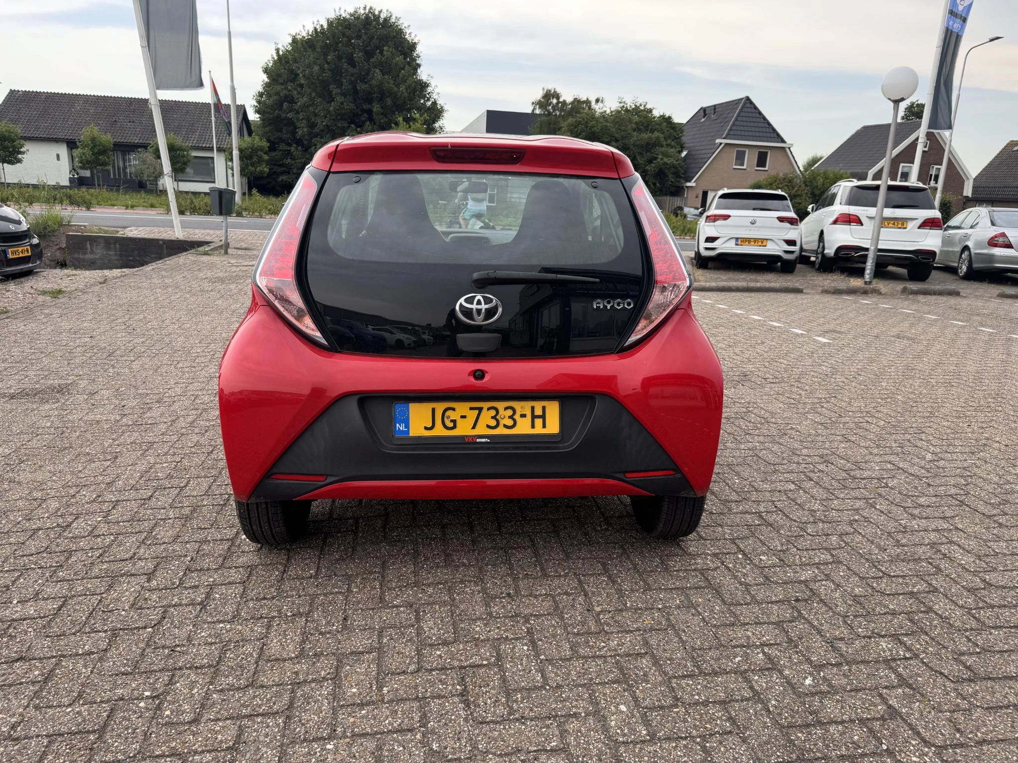 Hoofdafbeelding Toyota Aygo