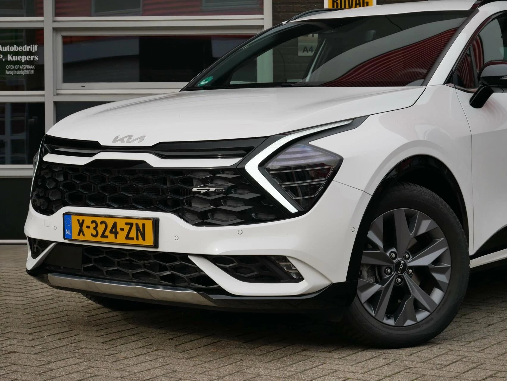 Hoofdafbeelding Kia Sportage