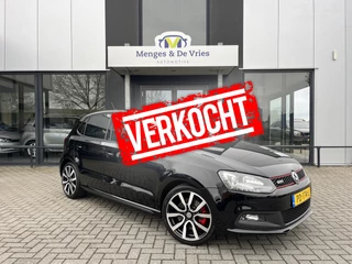 Volkswagen Polo 1.4 TSI GTI 180 PK | Airco ECC | Stoelverwarming | Automaat | Parkeersensoren | Isofix | Trekhaak