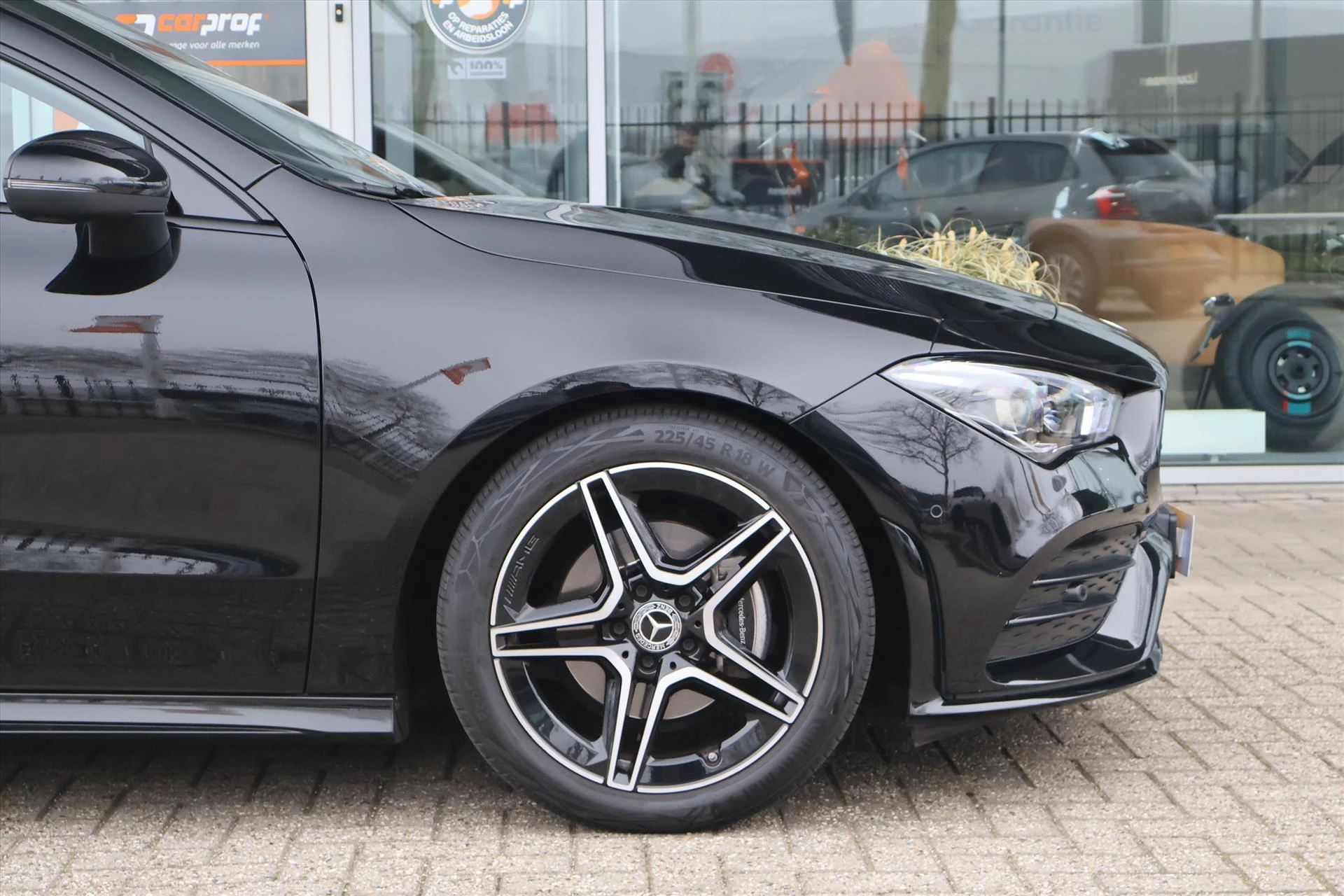 Hoofdafbeelding Mercedes-Benz CLA