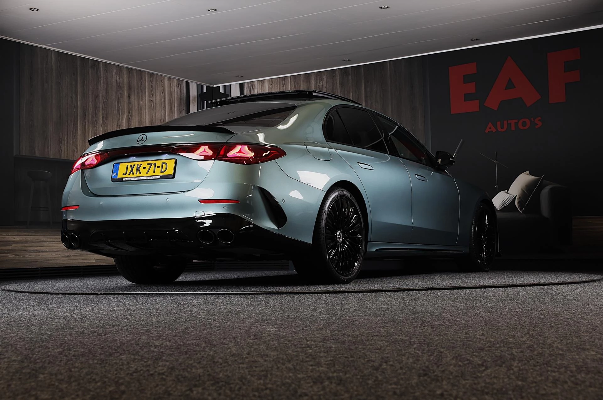 Hoofdafbeelding Mercedes-Benz E-Klasse