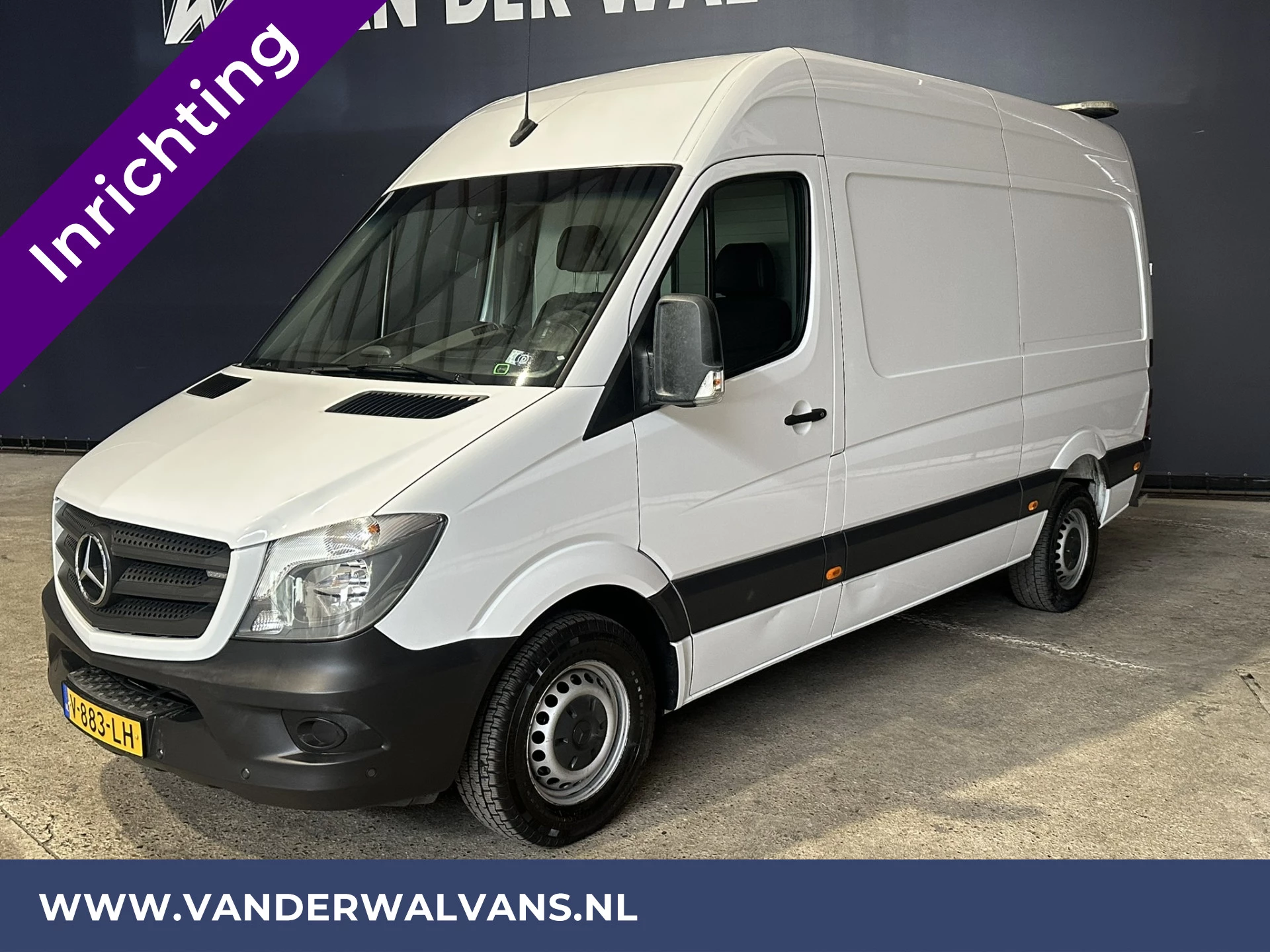 Hoofdafbeelding Mercedes-Benz Sprinter