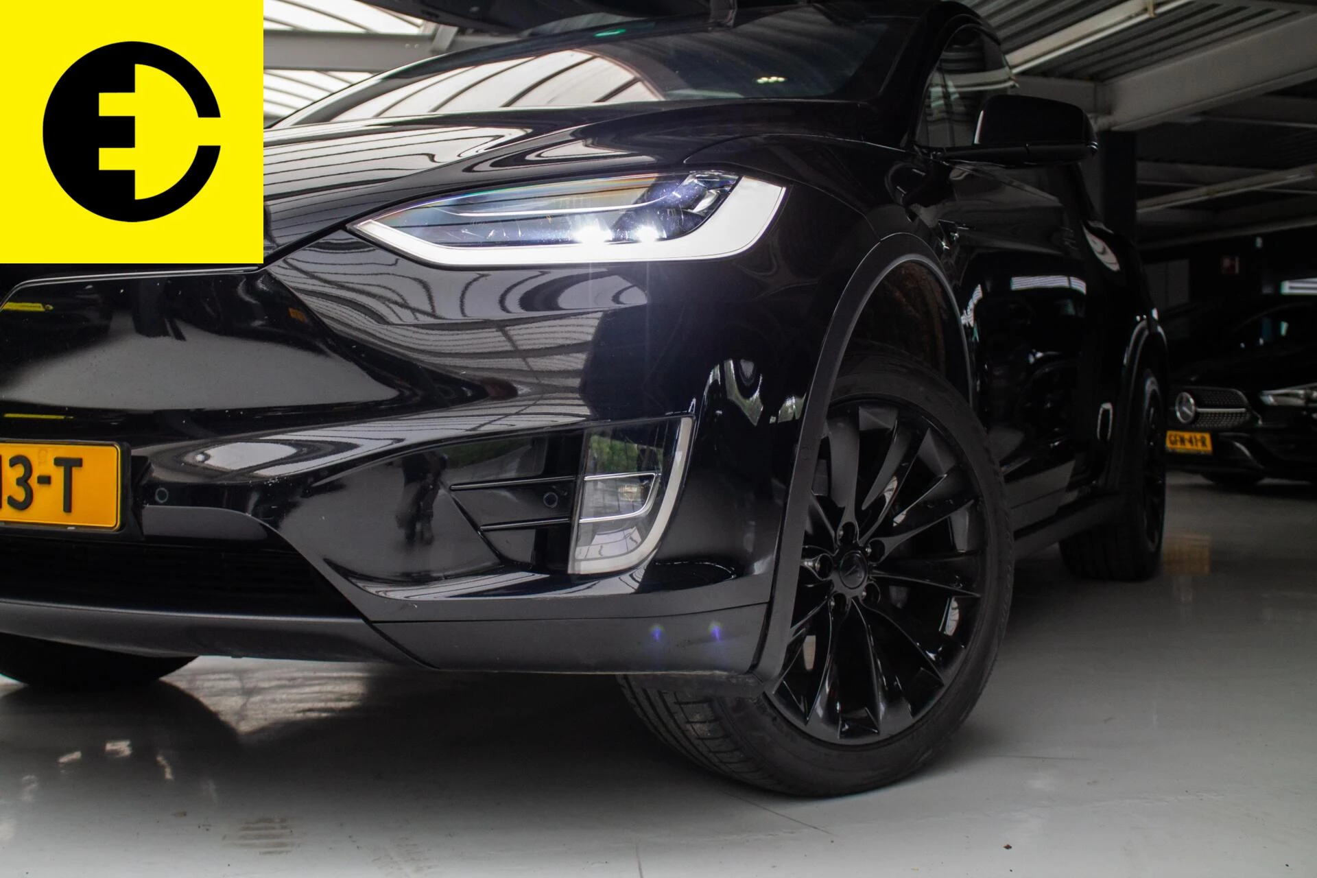 Hoofdafbeelding Tesla Model X