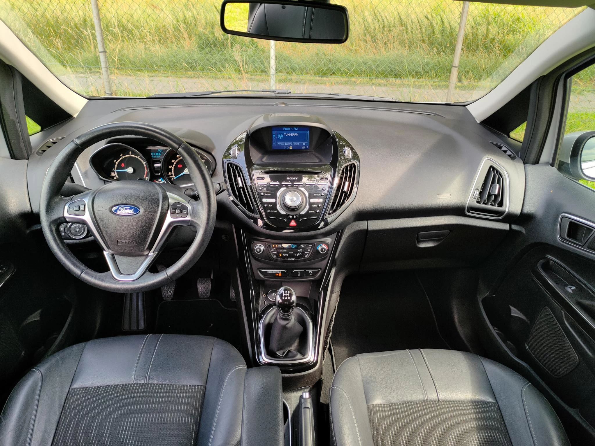 Hoofdafbeelding Ford B-MAX