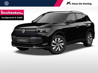 Volkswagen Tiguan Life Edition 1.5 eHybrid 204 pk 6 versn. DSG · Comfort pakket · Trekhaak incl. aanhangermanoeuvreerhulp (trailer assist) · Velgen 'napoli', 18 inch lichtmetaal ·