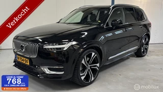Hoofdafbeelding Volvo XC90 Volvo XC90 2.0 T8 Recharge AWD Inscription PANO/MASSAGE/NL-AUTO