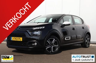 Citroen C3 1.2 PureTech Feel Navigatie Carplay Android Climate Cruise Control Rijstrooksensor Parkeersensor All-season banden!