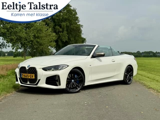 BMW M440i Cabrio xDrive High Executive|Nekverwarming|Carplay|O.h. contract|Topstaat!