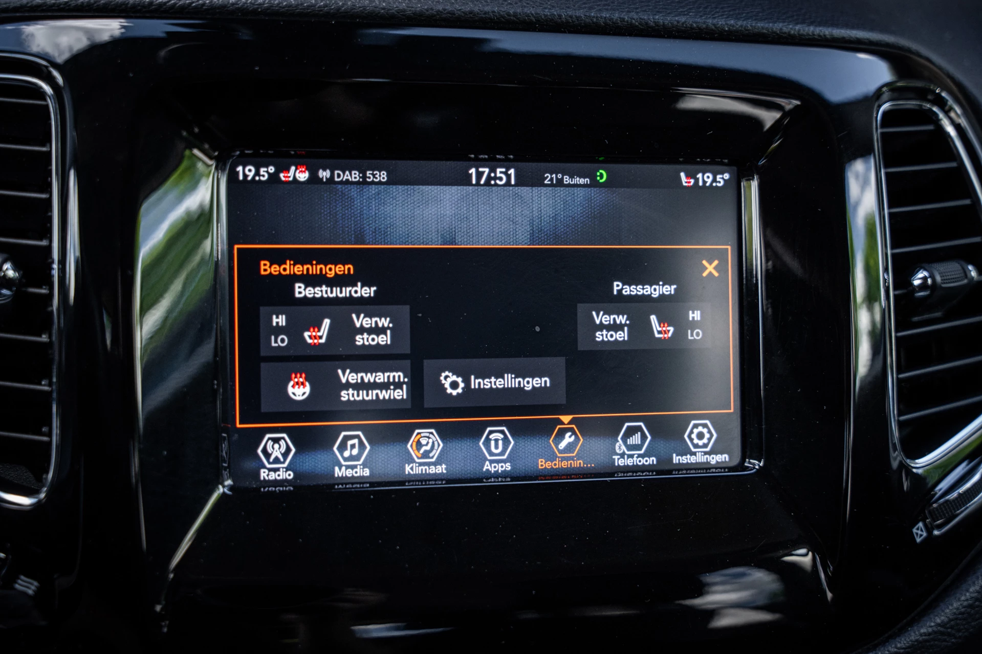 Hoofdafbeelding Jeep Compass