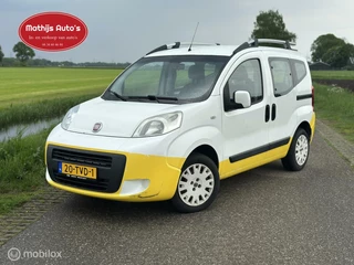Hoofdafbeelding Fiat Qubo Fiat Qubo 1.4 Nat.Pow. Actual Benzine CNG Airco! BTW Milieuzone proof!