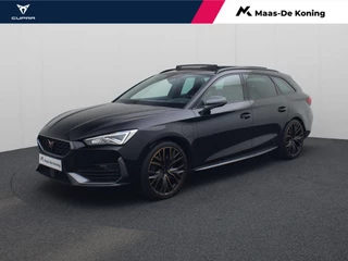 Hoofdafbeelding CUPRA Leon Sportstourer CUPRA Leon Sportstourer 1.4e-Hybrid 180kW/245PK VZ DSG · Panoramadak · Leder/stof · Apple/Android Car Play ·