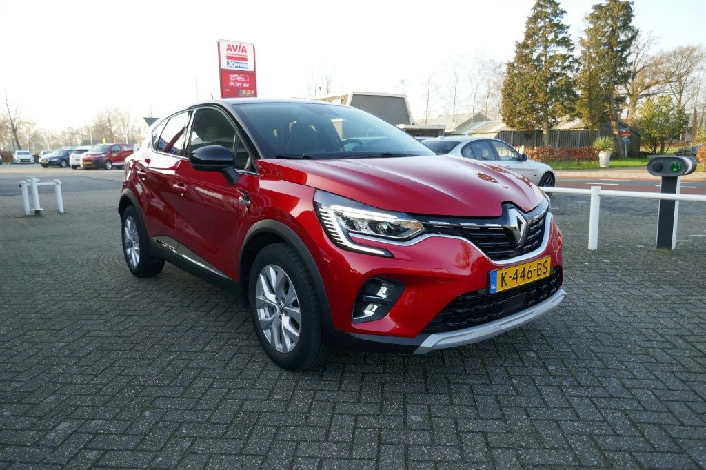 Hoofdafbeelding Renault Captur