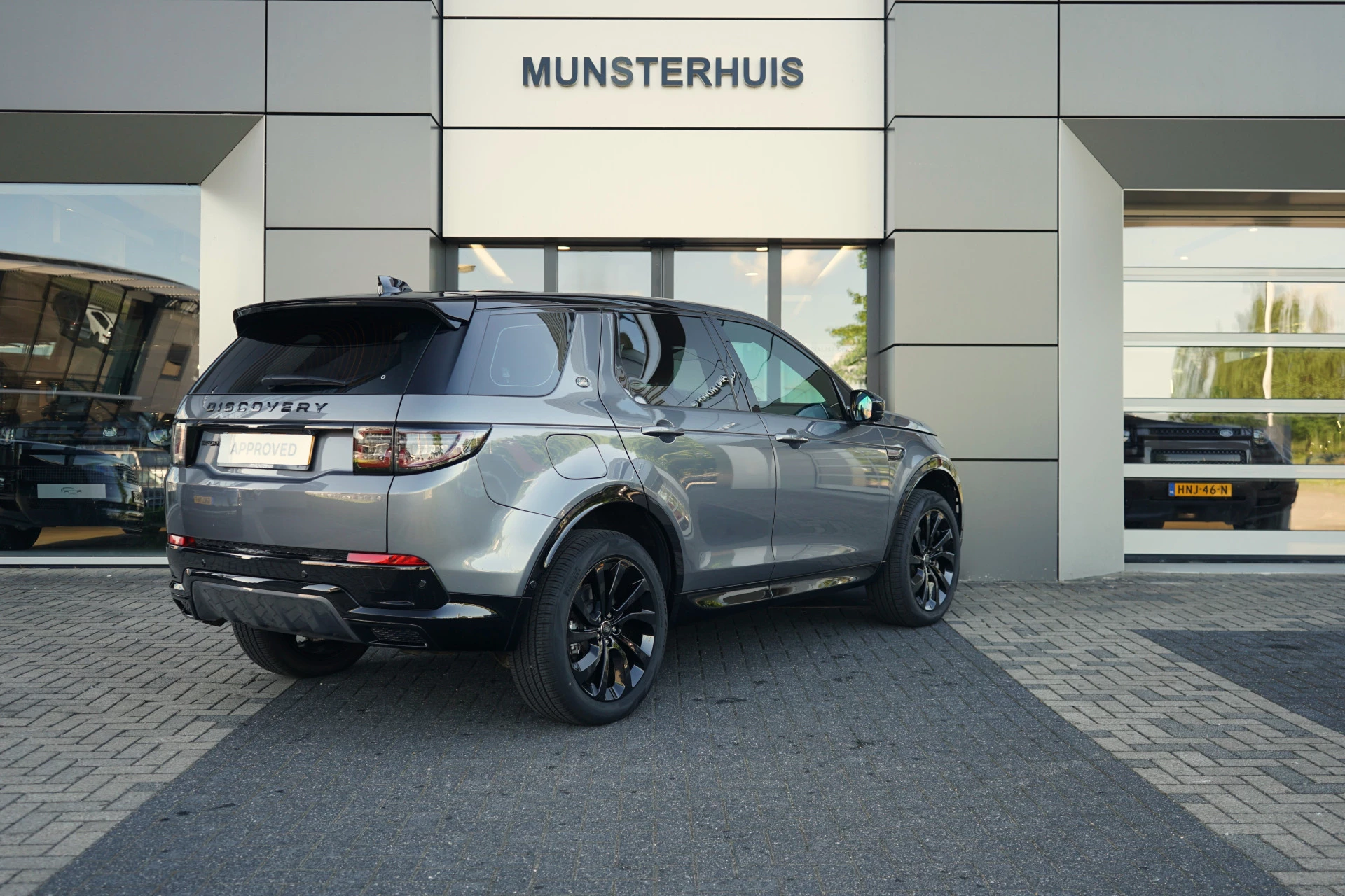 Hoofdafbeelding Land Rover Discovery Sport