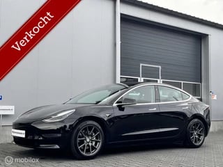 Tesla Model 3 Long Range AWD 75 kWh - trekhaak - nette auto