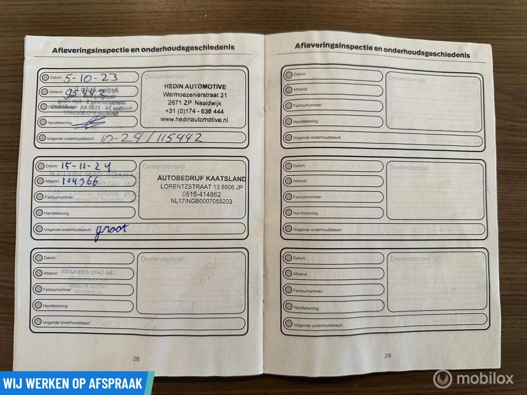 Hoofdafbeelding Ford Transit Custom