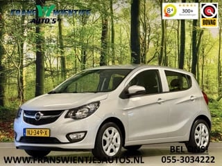 Opel KARL 1.0 ecoFLEX Edition | Cruise Control | Parkeersensoren Achter | Bluetooth | Airconditioning | Isofix | Start- Stopsysteem |