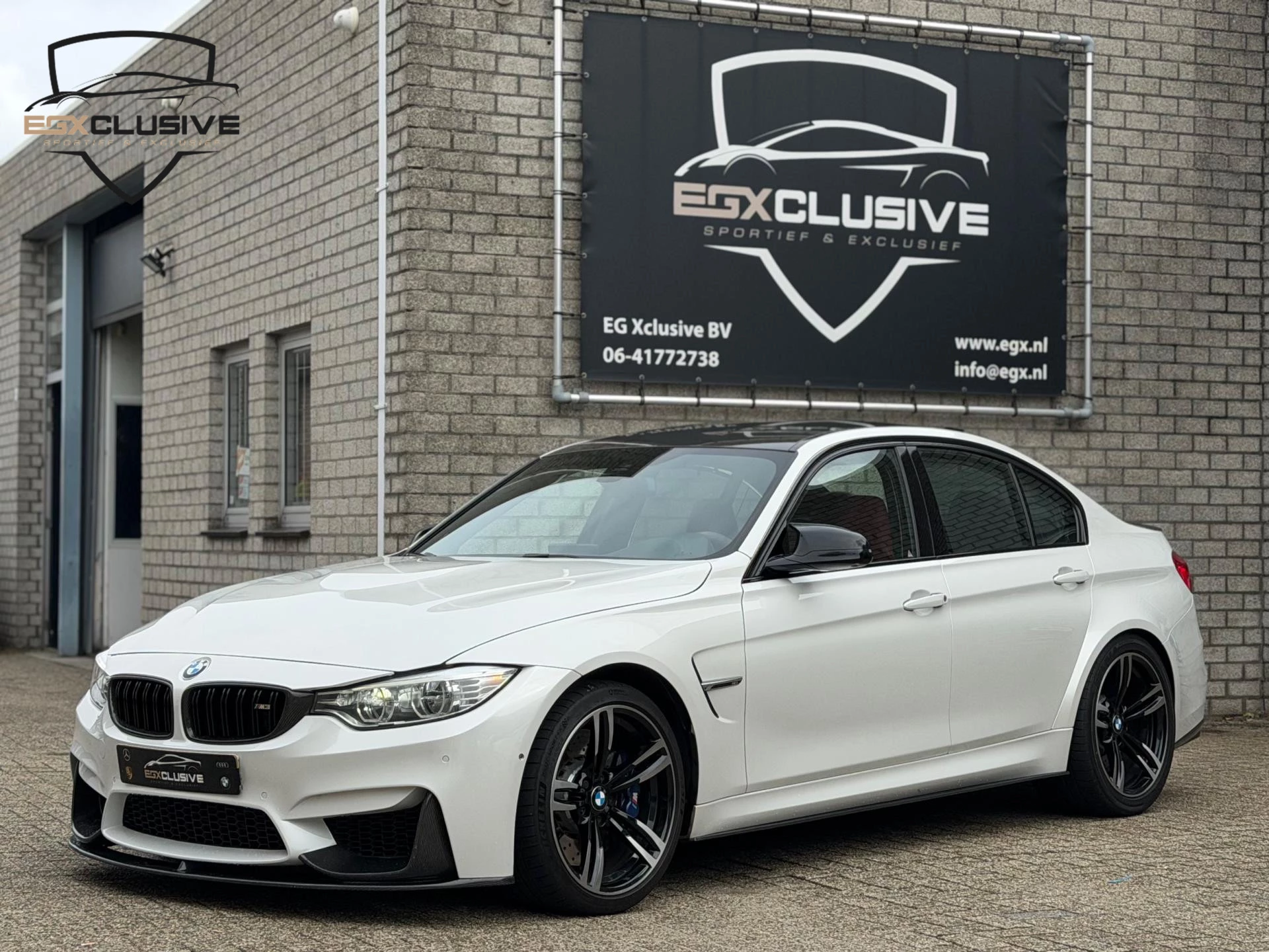 Hoofdafbeelding BMW M3