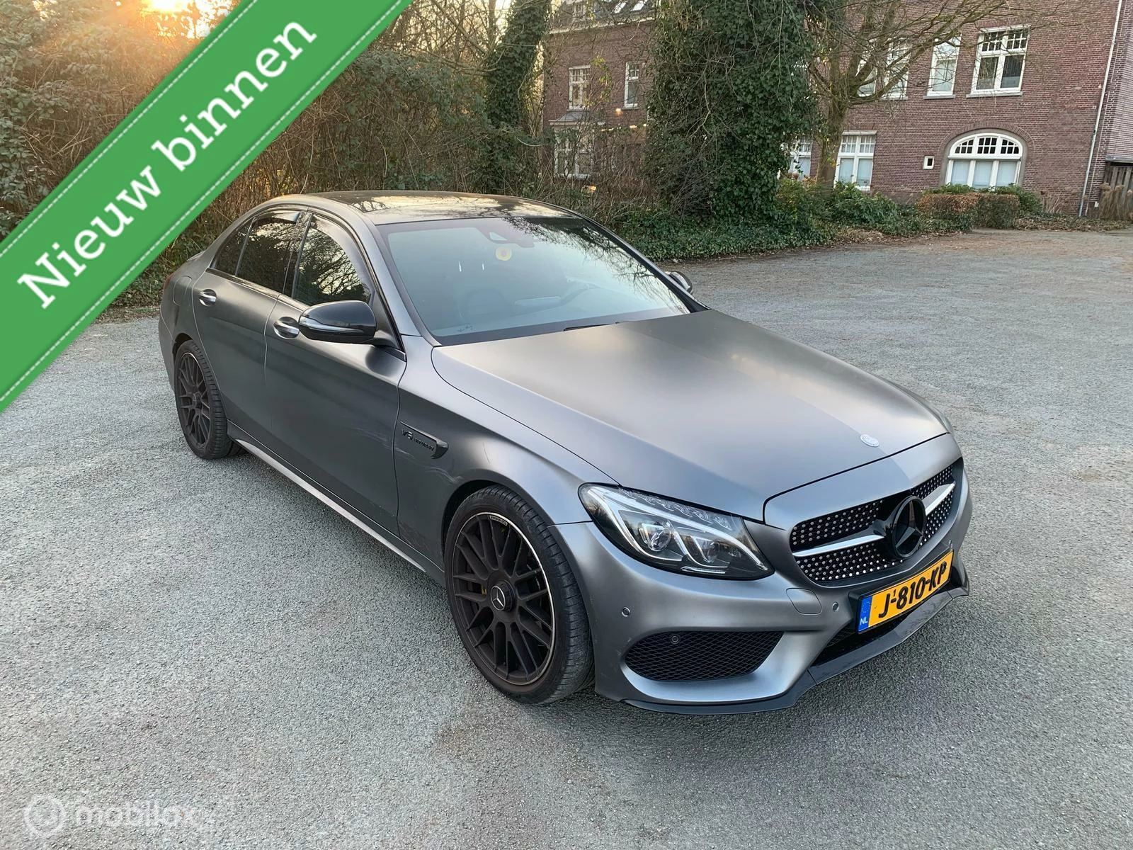 Hoofdafbeelding Mercedes-Benz C-Klasse