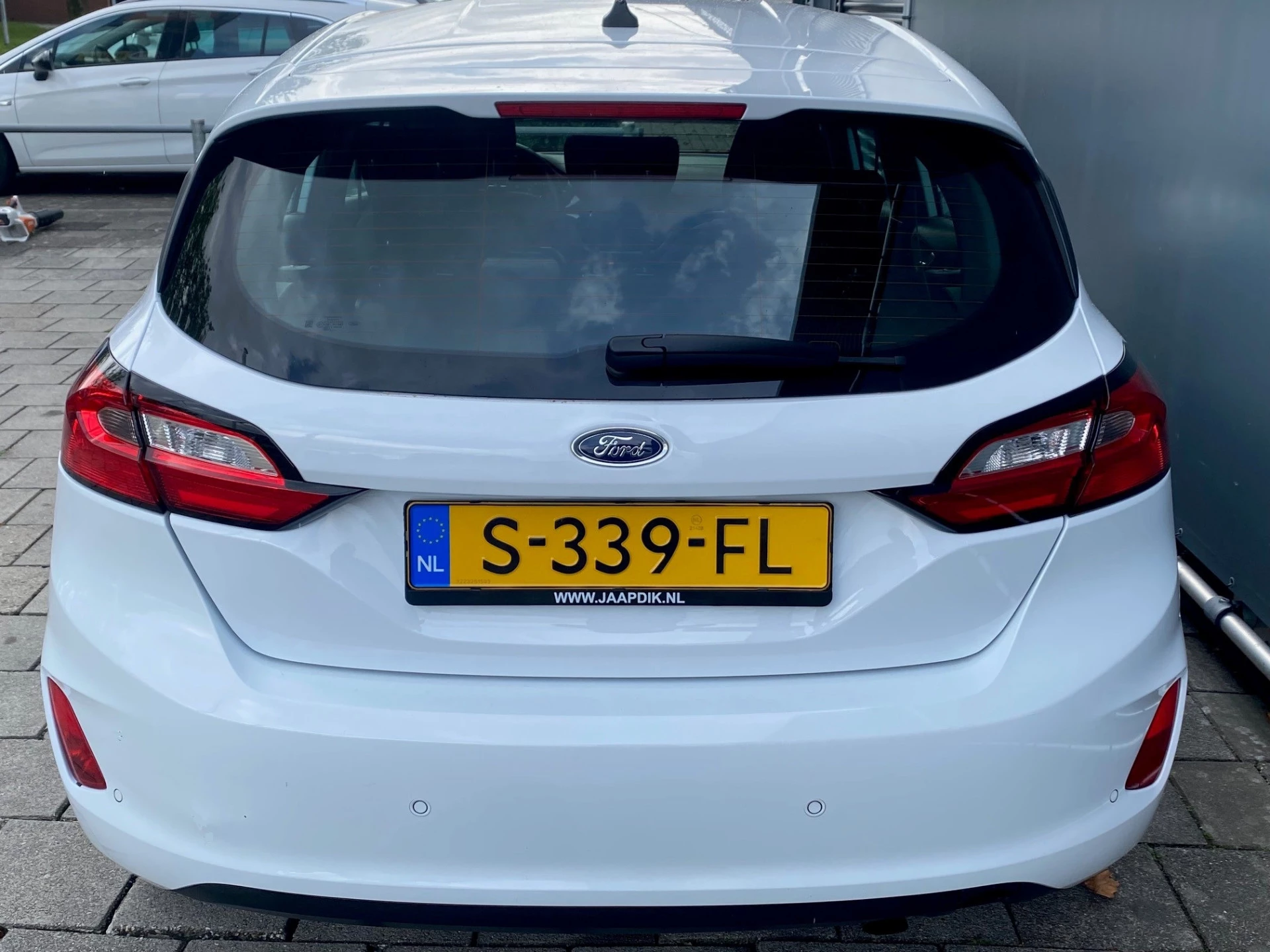 Hoofdafbeelding Ford Fiesta