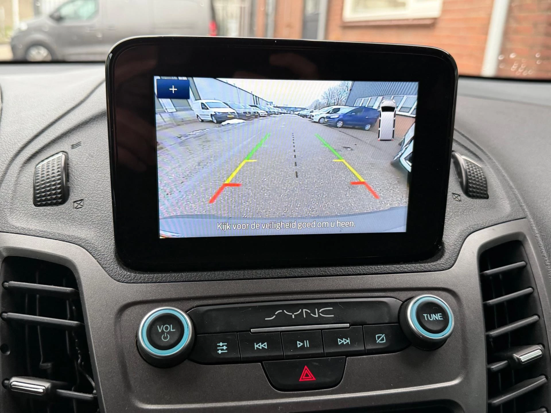 Hoofdafbeelding Ford Transit Connect