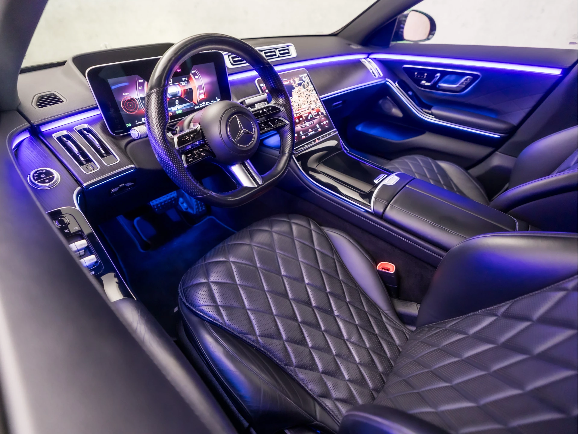 Hoofdafbeelding Mercedes-Benz S-Klasse