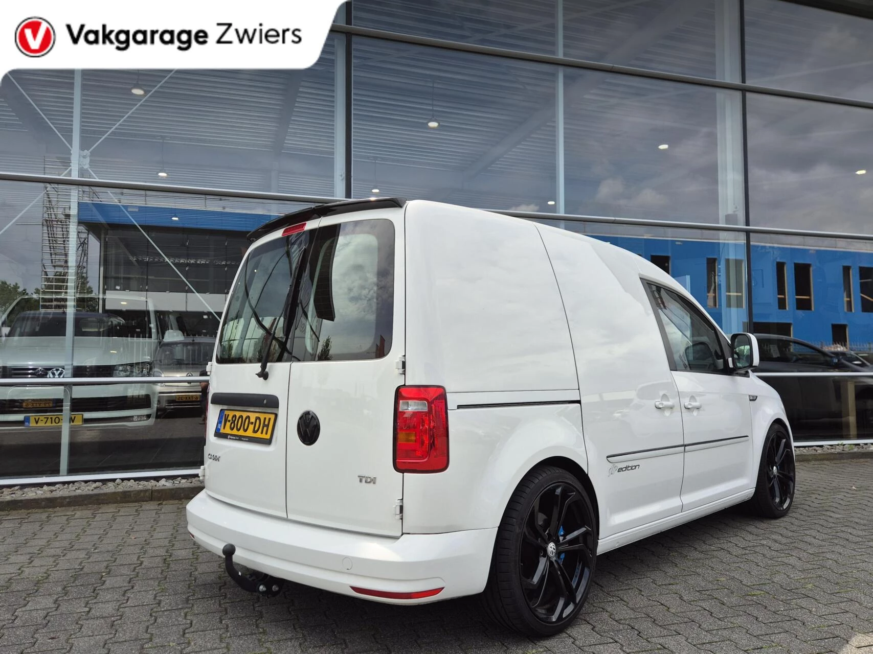 Hoofdafbeelding Volkswagen Caddy
