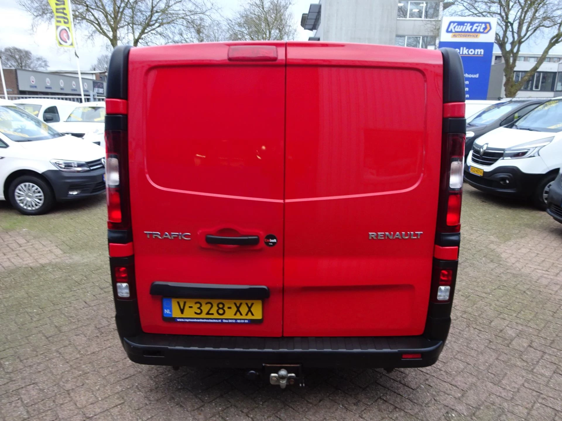 Hoofdafbeelding Renault Trafic