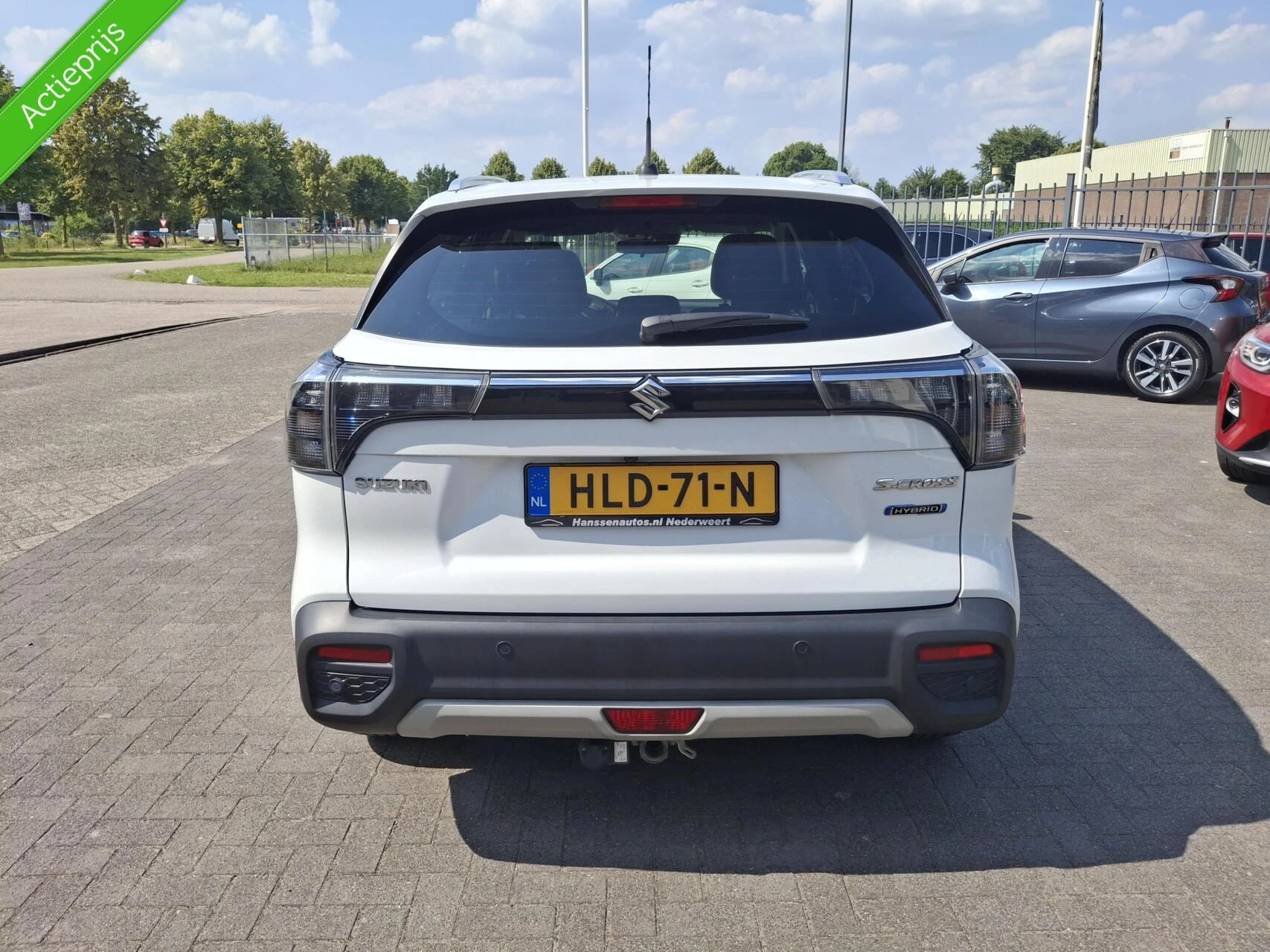 Hoofdafbeelding Suzuki S-Cross