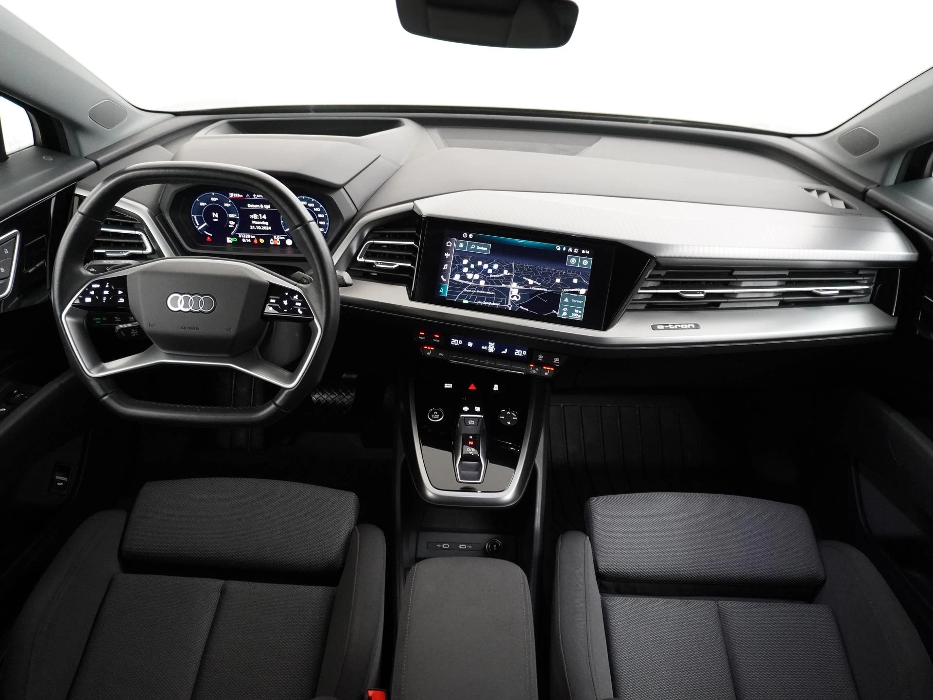 Hoofdafbeelding Audi Q4 e-tron