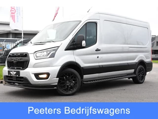 Ford Transit 350 2.0 TDCI L3H2 PB Limited Limited Adaptieve Cruise, Camera, Carplay, 185PK, Automaat, Sensoren, Multimedia, LED, UNIEK!